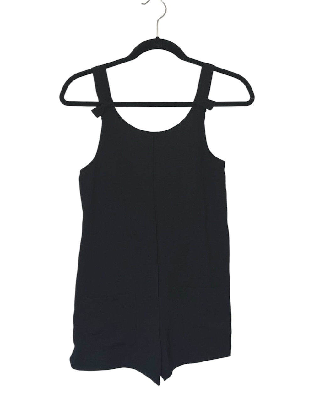art class Black Tank Romper